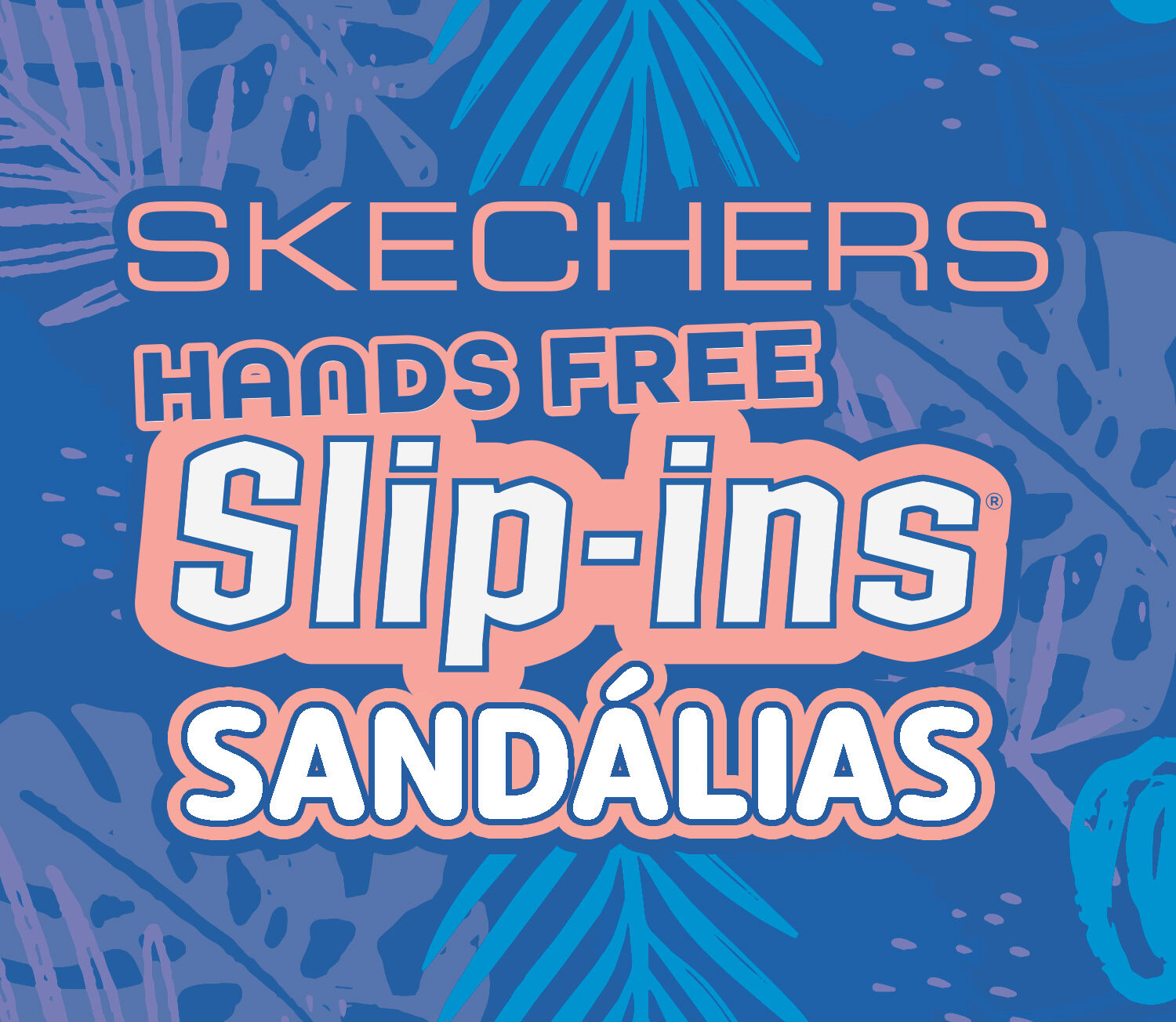 Sandálias Skechers